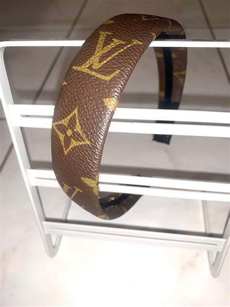 louis vuitton headband dhgate|Louis Vuitton headband etsy.